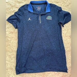 Jordan Florida Gators short sleeve Dri-Fit Polo men’s S